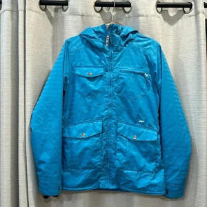 Foursquare women’s snowboarding, ski jacket, cobalt, blue size medium
